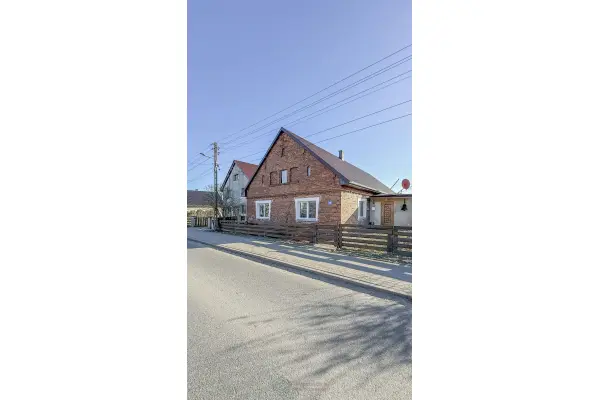 opolskie, namysłowski, Świerczów, Brzeska, Dom w Świerczowie