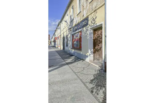opolskie, brzeski, Lewin Brzeski, Rynek, Lewin Brzeski- Rynek, lokal handlowo - usługowy